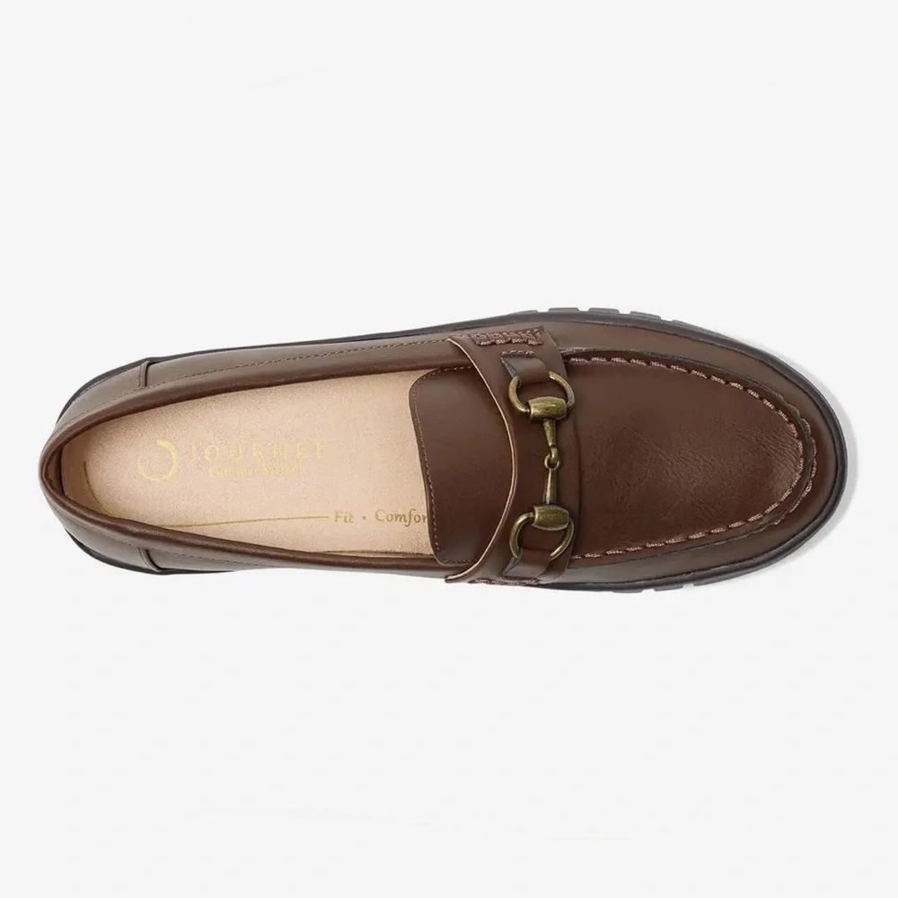 Journey Kaya Chocolate Loafer 8.5